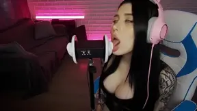 Asmr 3dio Ear Licking Incredibly Hot. - HD - 16:27 video - from SexPlex
