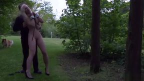 CMNF - Slave girls whipped and humiliated BDSM - HD - 32:49 video - from AbXXX