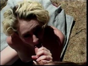Blonde MILF with white skin gets fucked by a tanned cowhand - SD - 19:57 video - from FapHouse