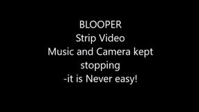 Witchy Woman Striptease with Bloopers - SD - 7:43 video - from Clips4sale