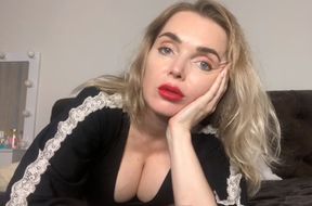 Annette Milf Stepmother seduces son via video call while father is at work - HD - 16:27 video - from xHamster