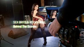 Backstage, Sex Brits & Rock & Roll - HD - 17:51 video - featuring Rina Ellis - from Private