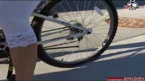 Picked up a blonde teen with natural tits and pierced nipples - HD - 32:13 video - from xHamster