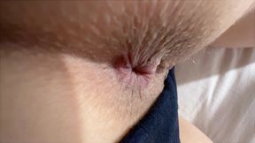 Beauty-cutie shows her sweet smelling holes close up! - HD - 8:52 video - from xHamster
