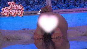 June Lovejoy Rides Massive Dildo: Sloppy Solo Fun - 13:48 video - from Clips4sale