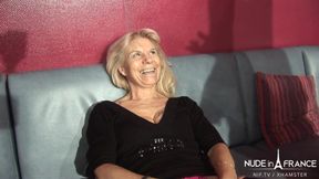 Amateur french granny hard analyzed and double penetrated for her casting couch - HD - 32:59 video - from FapHouse