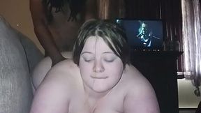 Really plumpy slut gets nailed hard by a braided black dude in this homemade video - HD - 3:37 video - from AnySex