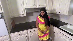 Sneaky Maid Amira Ali Caught Stealing for Cash, Fucking Her Way Out of Trouble - HD - 10:32 video - from Jizzberry