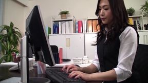 Busty Brunette Secretary &amp; Persian President's Aide Get Frisky on Cam - HD - 37:22 video - from AbJav
