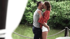 Hot Ukrainian babe Oxana Chic loves some nice pussy polishing - HD - 6:59 video - featuring Oxana Chic - from XCafe