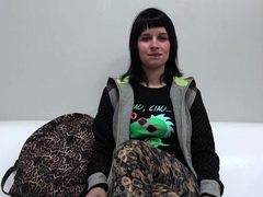 Amateur teen with big natural boobs shows off her sex skills - HD - 24:14 video - from PornLib