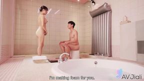 An Immersive Soap Massage Experience with Li Nana - HD - 11:12 video - from xHamster