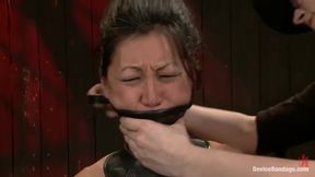 Tia Ling: Tormented Whore – BDSM & Gagging - SD - 63:04 video - from AbXXX