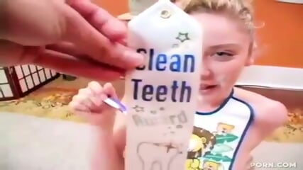 Teeth Cumbrushers 26 - 14:30 video - from Eporner