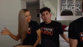 Handsome model pounds horny MOM with big natural tits - 8:08 video - featuring Bailey Blaze - from XXXXCum