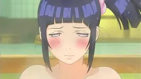 Naruto Girls Get Naked for Steamy Bath Scene Fun - HD - 1:45 video - from AllNarutoHentai