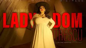 Lady DOMitrescu - Vampire Step mommy Dominatrix Cosplay - VRFanService - VR - 2:00 video - featuring Amilia Onyx - from PornL