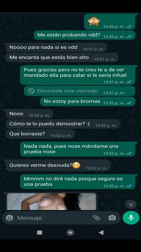 Vero's Whore, My Girlfriend's Friend, Sends Me a Message - HD - 5:18 video - from xHamster