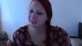 German Chubby Amateur Sucks and Fucks in POV Anal Action! - HD - 5:25 video - from Jizzberry