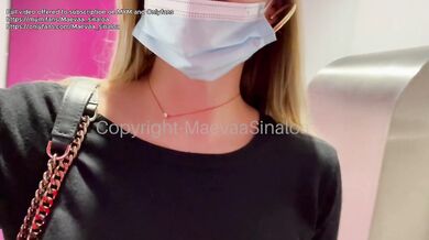 STRANGER CHALLENGE - I ask a stranger to fuck me in the toilets of the Paris airport - HD - 8:05 video - from Juicexxx