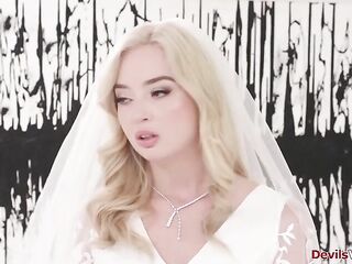 Blond bride Lexi Lore gets on the sex swing gifted by her stepbro in law.This babe widens her legs and lets him lick her hairless cunt previous to they screw - SD - 8:00 video - from FreePorn8
