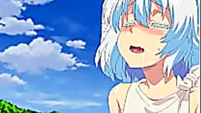 Lakeside Lust: Anime Twins Swap Blowjobs Bareback Beneath Sunny Skies - SD - 6:50 video - from HentaiLoverXhub