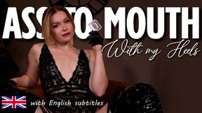 Ass to mouth with my heels - HD - 11:38 video - from Clips4sale