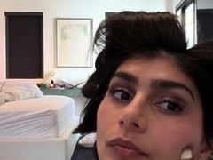 Topless Mia Khalifa Preps for Night Out, Shaking Her - 28:05 video - featuring Mia Khalifa - from WinPorn