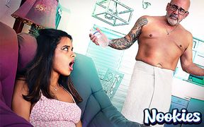 Isabella Jules Fucks Older Landlord Hard - HD - 29:58 video - from FapHouse