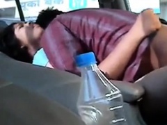 Dude fucks his indian girlfriend in the car - 3:56 video - from Nuvid