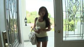 Brunette with big tits gets nailed in the bathtub by a fit stud - HD - 28:29 video - featuring Capri Cavanni - from xHamster