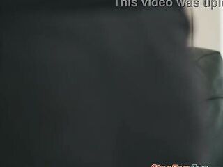 Stepdaughter Julia James masturbates in her room.Her stepdad opens her door right when the tiny petite melons teen squirts and soaks him in vagina juice - 8:15 video - featuring Eva Elfie - from SortPorn