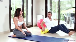 Amazing babe Franceska Jaimes Hot Sex In The Gym - HD - 27:10 video - from Analdin