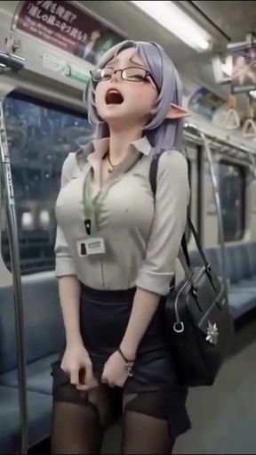Elf Erotic Anime - SD - 5:07 video - from xHamster