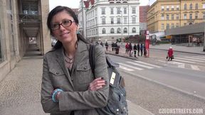 Amateur MILF in glasses has got casual sex - HD - 18:51 video - from Analdin