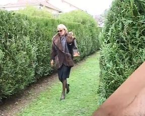 Mature French whore enjoys DP threesome - 45:18 video - from xHamster