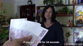 Fucking a mature saleswoman for money - HD - 15:56 video - from JustPorn
