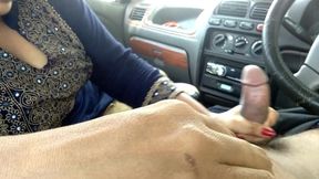 Outdoors Car Sex with Stepsister - HD - 7:59 video - from FapHouse