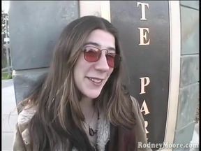 Scary hairy vintage pretty hippie gets off Jasmyne - 8:12 video - from xHamster