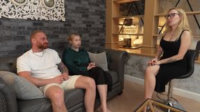 Asked for Help a Psychologist but She Saddled My Husband's Hard Big Dig - 4K - 26:34 video - featuring Martin Spell - from xHamster
