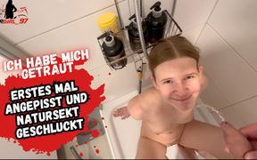 Omg! Absolutely Breaking Taboos! Trying Pee for the First Time! - SD - 4:01 video - from FapHouse