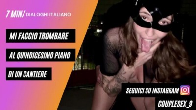 STELLA VEGAS si fa trombare al quindicesimo piano di un cantiere - 7:01 video - featuring Stella Vegas - from GiveMeAPorn
