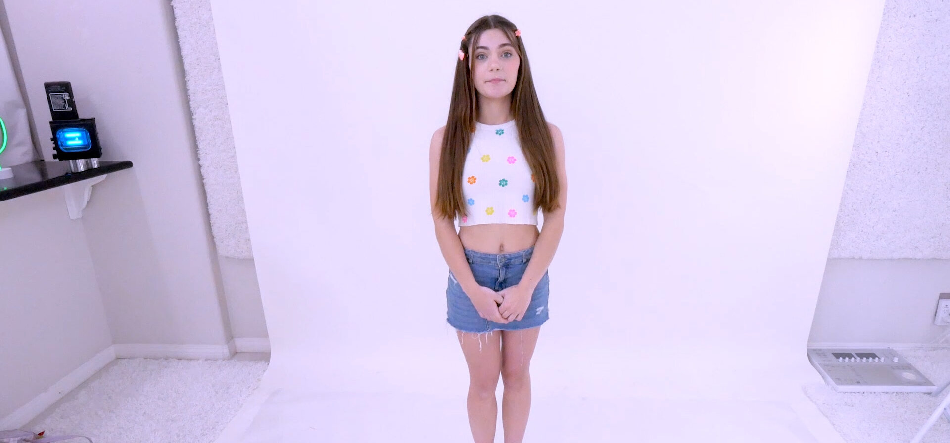 Super Cute Teen Shy at First Rides Cock - HD - 11:58 video - from ALOTPorn