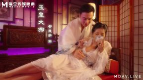 Modelmedia Asia - Black Myth:bajie Prequel - the Jade Emperor's Secret Meeting with Taiyin Xingjun - HD - 27:19 video - from FapHouse