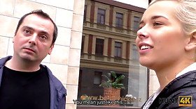 Young couple fucks for cash & gets a massive load of cum - 4K - 7:34 video - from Sexu