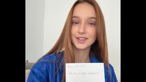 Verification video