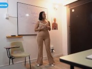 Profesora tiene sexo real con sus alumnos en clase PIPEBOY - NATY DELGADO - KYLEI ELLISH - 33:08 video - from RedTube