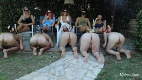 MISTRESS GAIA - DEEP THROAT FESTIVAL - HD - HD - 10:12 video - featuring Mistress Gaia - from LoyalFans