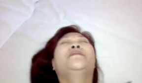 asian hooker gets hairy pussy fucked then takes cum shot in her mouth - SD - 5:03 video - from PornOne