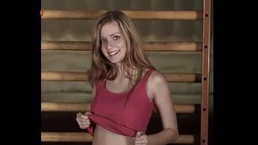 Abigaile Johnson Sexy Cleavage Tits Hot Ass Exposing - HD - 1:03 video - featuring Abigaile Johnson - from XVideos